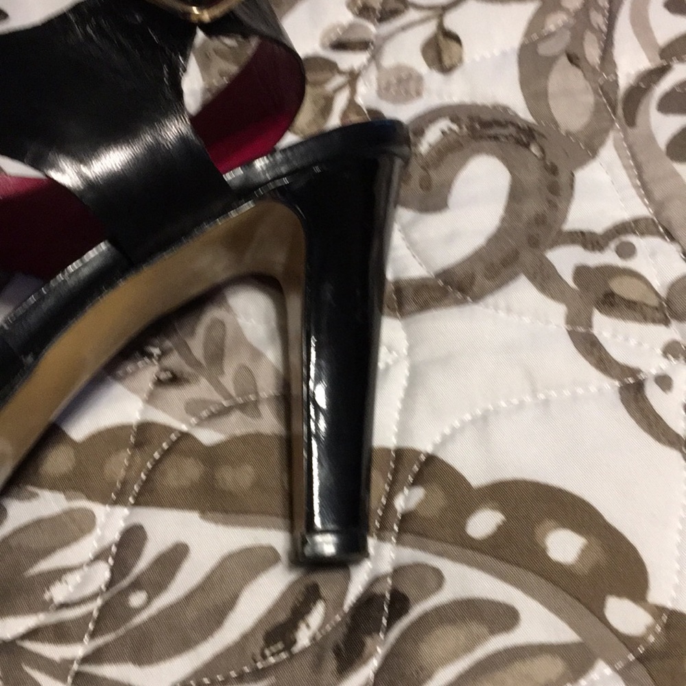 Bandolino black leather sandals - Picture 5 of 7